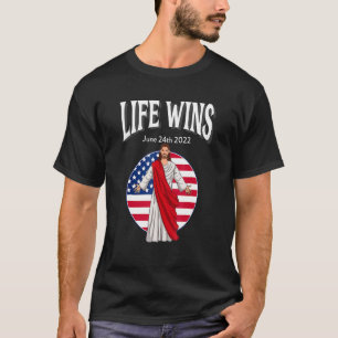 Camiseta Pro Life Movimiento Derecho A La Vida Defensora De