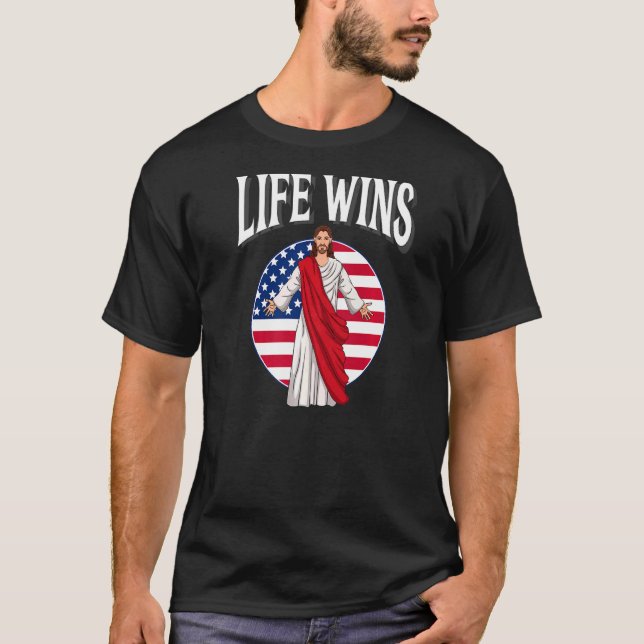 Camiseta Pro Life Movimiento Derecho A La Vida Defensora De (Anverso)