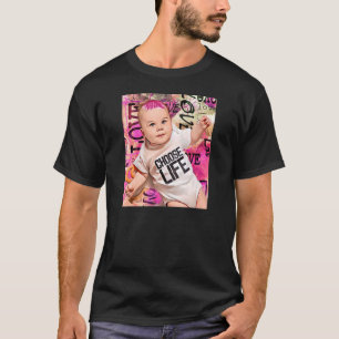 Camiseta Pro Life Pro Life Movimiento Happy Baby Prolife Pr