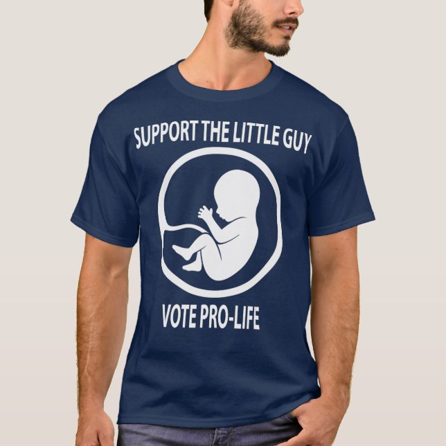 Camiseta Pro-life T-Shirt (Anverso)