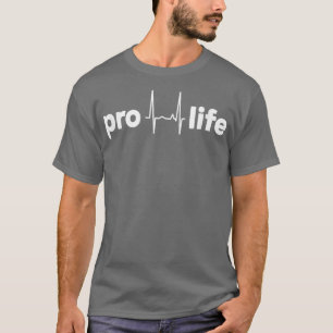 Camiseta Pro Life tPro Choice T para mujeres