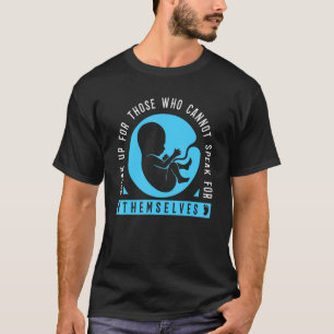 Camiseta Pro Life Unborn Anti Aborto