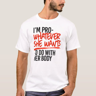 Camiseta Pro Lo Que Ella Quiere