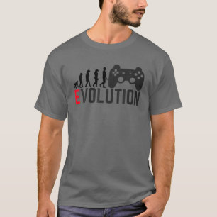 Camiseta Pro Mejor videojuego de videojuegos Evolution Cons