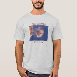 Camiseta Pro-Mujer Pro-Vida