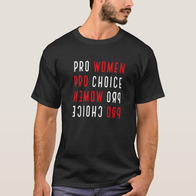 Camiseta Pro Mujeres Pro Elección Feminista No Uterus No Op (Anverso)