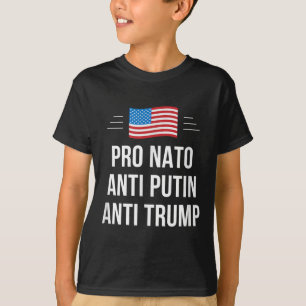 Camiseta Pro OTAN - Anti Putin - Anti Trump - , pequeño