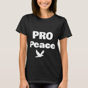 Camiseta pro paz