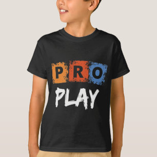 Camiseta Pro Play Gamer Deporta Diseño De Juegos Competitiv