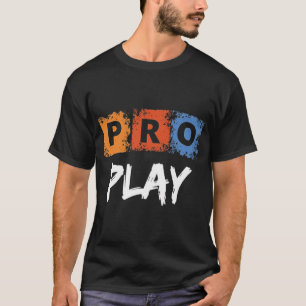 Camiseta Pro Play Gamer Deporta Diseño De Juegos Competitiv