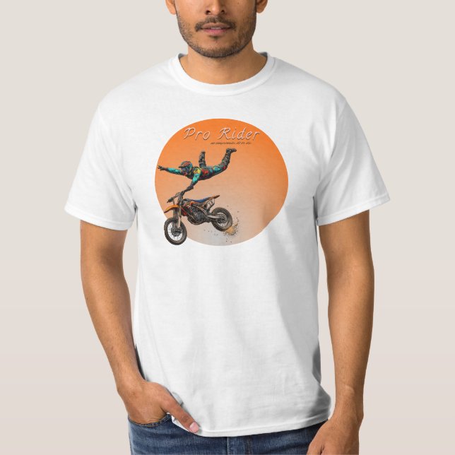 Camiseta Pro Rider Op (Anverso)