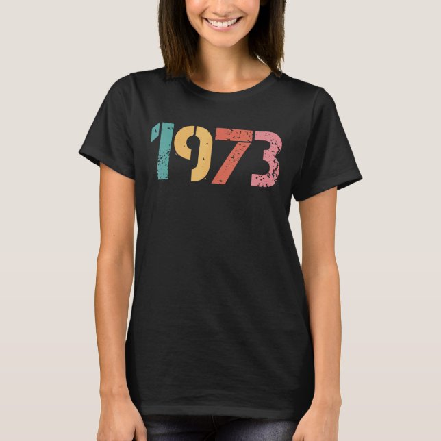 Camiseta Pro Roe 1973 (Anverso)