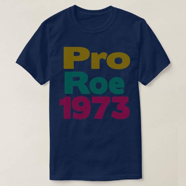 Camiseta Pro roe 19734 (Diseño del anverso)