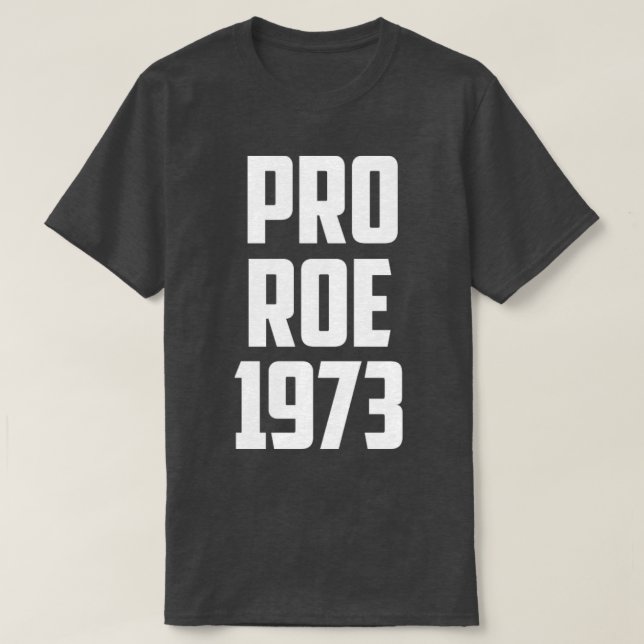 Camiseta Pro roe 19735 (Diseño del anverso)