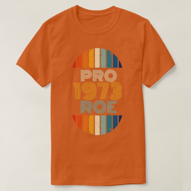 Camiseta Pro roe 19736 (Diseño del anverso)