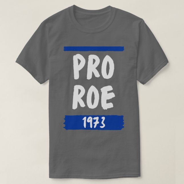 Camiseta Pro roe 19738 (Diseño del anverso)