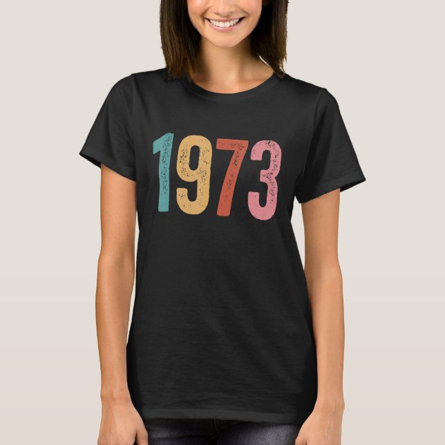 Camiseta Pro Roe 2 1973 (Anverso)