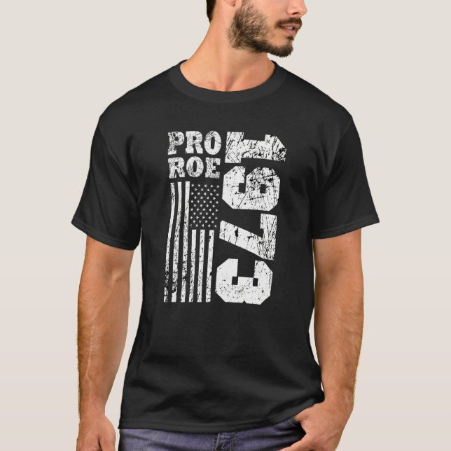 Camiseta Pro Roe 5 de 1973 (Anverso)