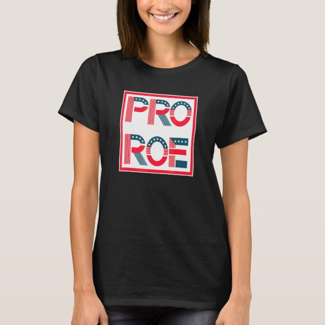 Camiseta Pro Roe Justicia Para Todos (Anverso)