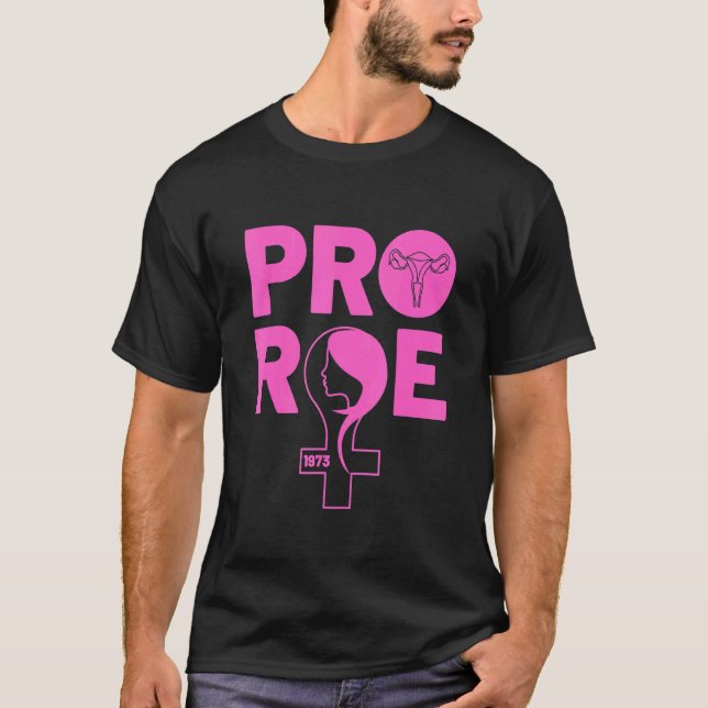 Camiseta Pro Roe Protect Roe V Wade 1973 Derecho reproducti (Anverso)