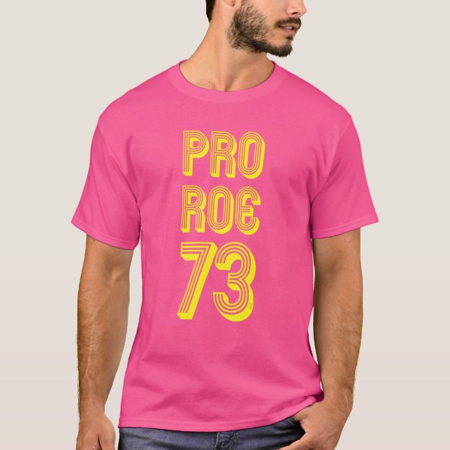 Camiseta Pro Roe V Wade Choice defiende proteger prot femin (Anverso)