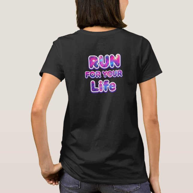 Camiseta Pro Running Motivation (Reverso)