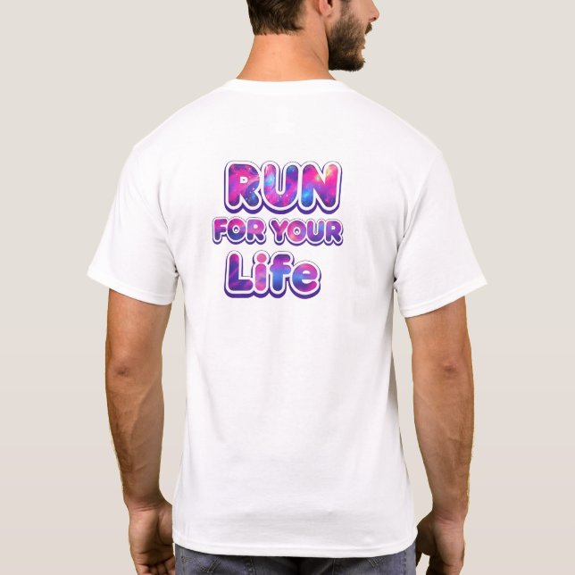 Camiseta Pro Running Motivation (Reverso)