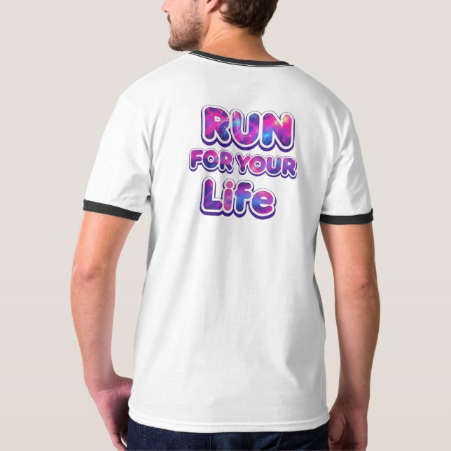 Camiseta Pro Running Motivation (Reverso)