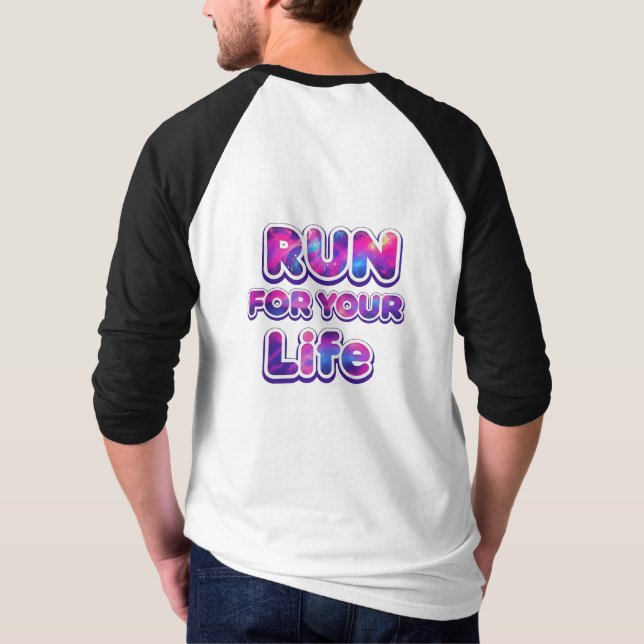 Camiseta Pro Running Motivation (Reverso)