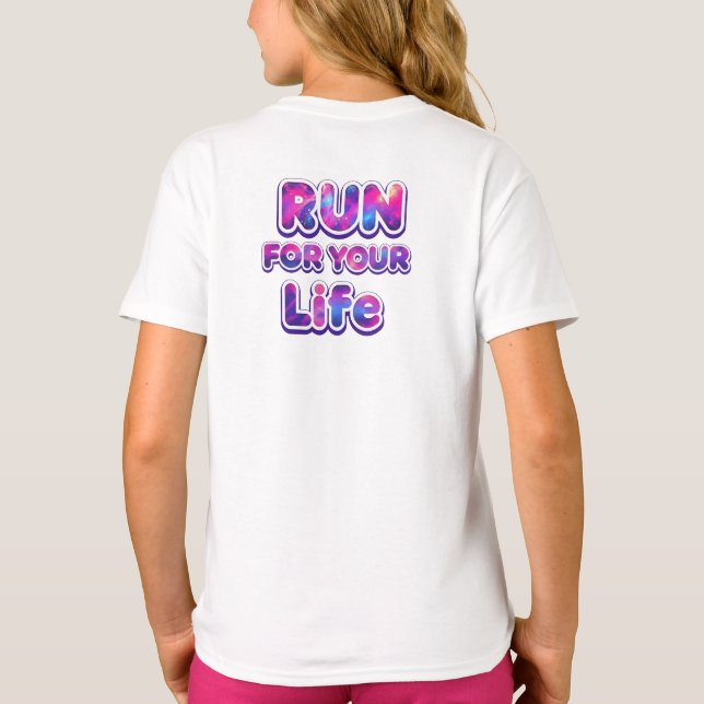 Camiseta Pro Running Motivation (Reverso)