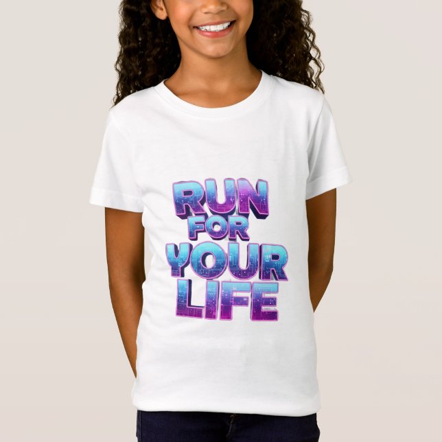 Camiseta Pro Running Motivation (Anverso)