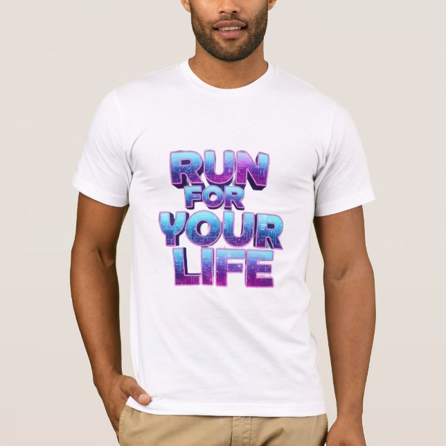 Camiseta Pro Running Motivation (Anverso)