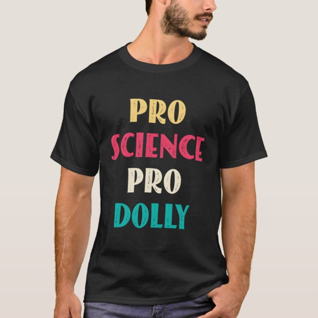 Camiseta Pro Science Pro Dolly (Anverso)