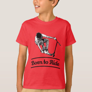 Camiseta Pro Scooter Free Rider Tricks