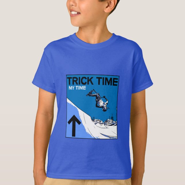 Camiseta Pro Scooter Free Rider Tricks (Anverso)