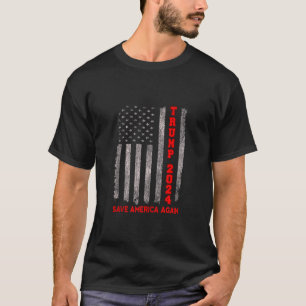 Camiseta Pro Trump 2024 Salvar a Estados Unidos de nuevo ba