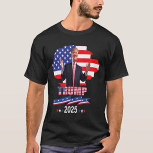 Camiseta Pro Trump El Regreso De Mi Presidente Trump 2025