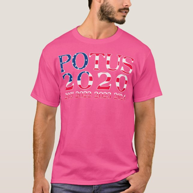 Camiseta Pro Trump Potus 2020 2021 2022 2023 2024 (Anverso)