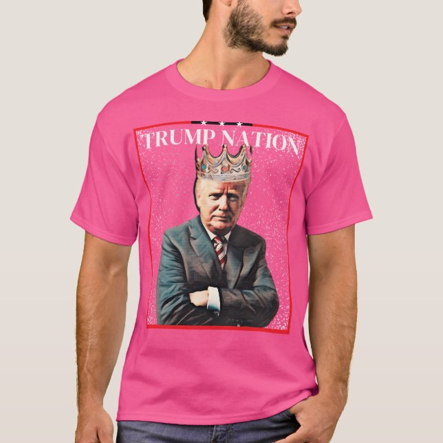 Camiseta Pro-Trump Ultra Maga - Maga King (Anverso)