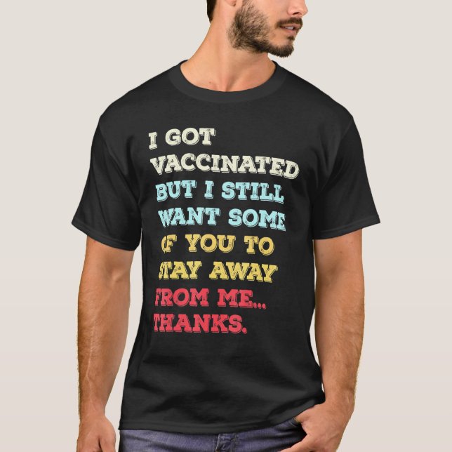 Camiseta Pro Vacunación Pro Vax Team Vax (Anverso)