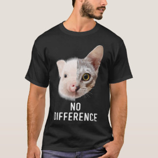 Camiseta Pro Vegan No Diferencia Bienestar Animal Vegetario