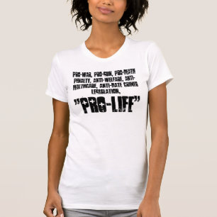 Camiseta Pro-vida