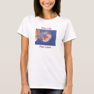 Camiseta pro-vida-amor