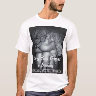 Camiseta Pro Vida Ángel Pro-vida Bebé