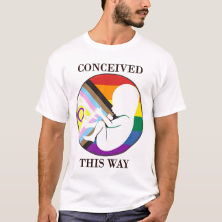 Camiseta pro vida de LGBTQIA+