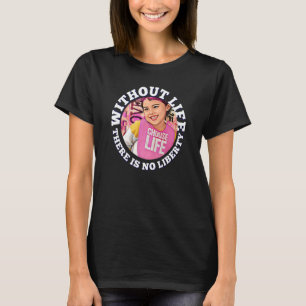 Camiseta Pro Vida Movimiento Pro Vida Generación Pro Vida