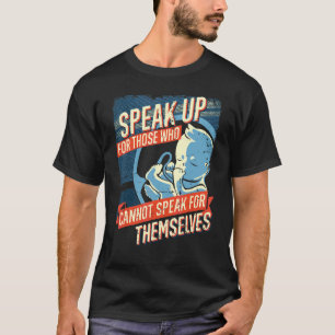 Camiseta Pro Vida No Nacido Anti Aborto 1