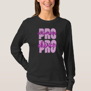 Camiseta Pro Woman Pro Choice Feminist Save Roe V Wade
