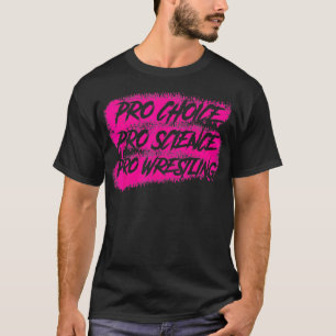 Camiseta Pro Wrestling 1