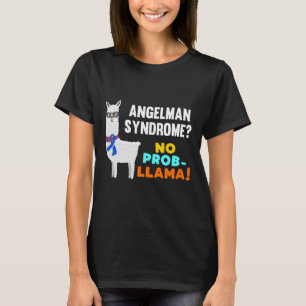 Camiseta Prob-llama Síndrome de Angelman Guerrero Supervivi